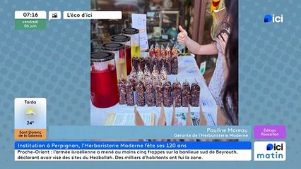 L'Herboristerie moderne fête ses 120 ans d'existence à Perpignan