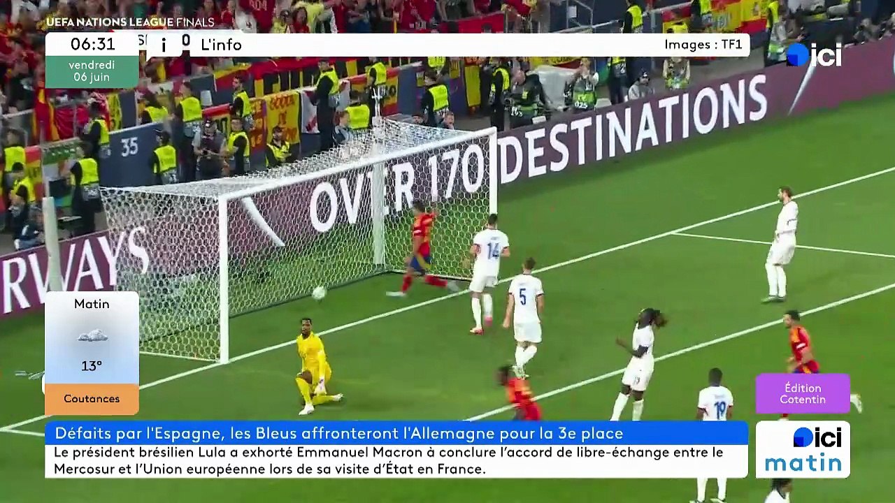 06/06/2025 - ici matin par ici Cotentin en vidéo