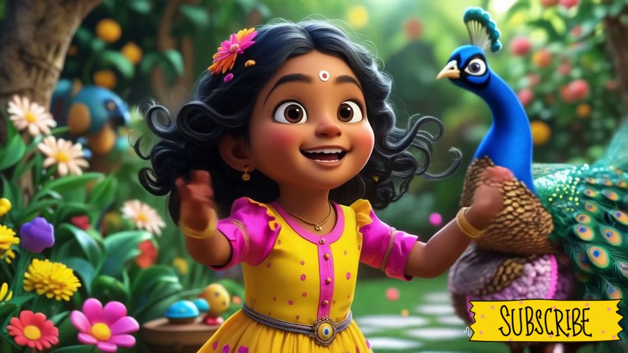 Nani Teri Morni | नानी तेरी मोरनी | Nani Teri Morni Ko Mor Le Gaye | Hindi Rhyme By Jingle Toons