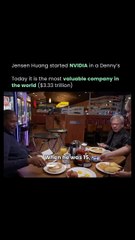 NVIDIA's Origin Story: From Denny's to AI Dominance with Jensen Huang