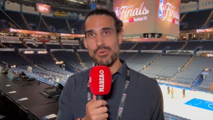 En análisis de Nacho García, enviado especial de MARCA en las Finales NBA