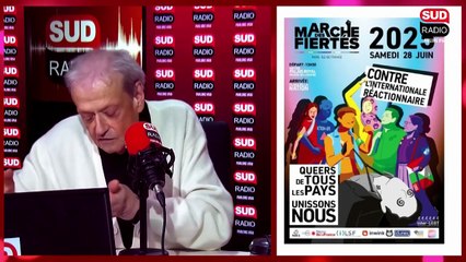 Drapeau palestinien, femme voilée... L’affiche de la "marche des fiertés" de Paris fait polémique
