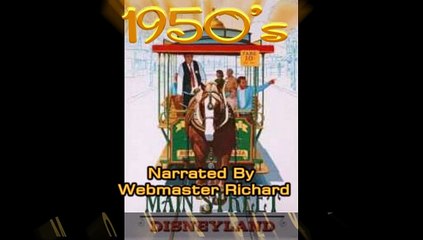 Main Street Cinema--Disneyland History--TMS-481