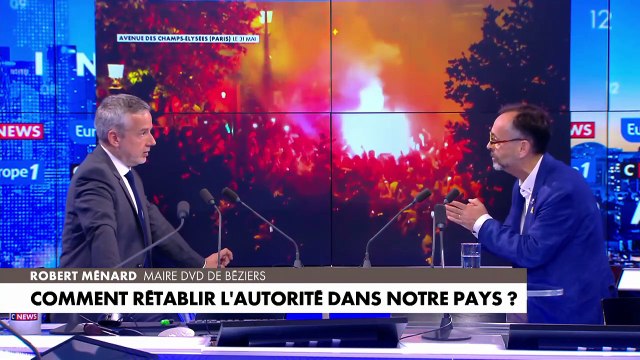 Robert Ménard : «Il y a des magistrats politisés»