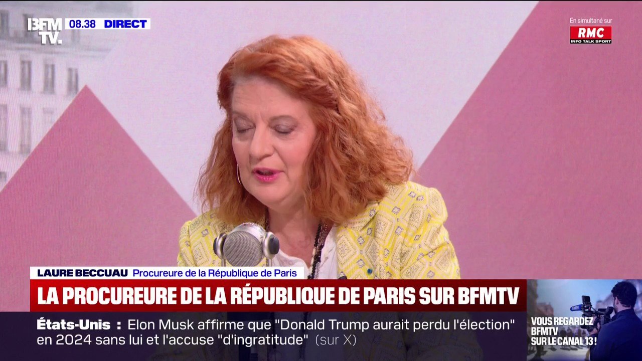 Débordements après le sacre du PSG: la procureure de la République de Paris assure que des prévenus avec des casiers vierges "ont été condamnés à des peines d'emprisonnement ferme avec mandat de dépôt"