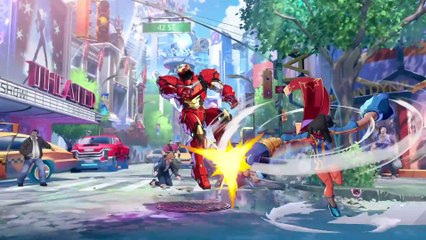 MARVEL Tōkon: Fighting Souls Trailer
