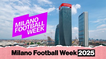 Talk-show, interviste, podcast e giochi: Milano Football Week 2025, il programma dal 7 al 15 giugno