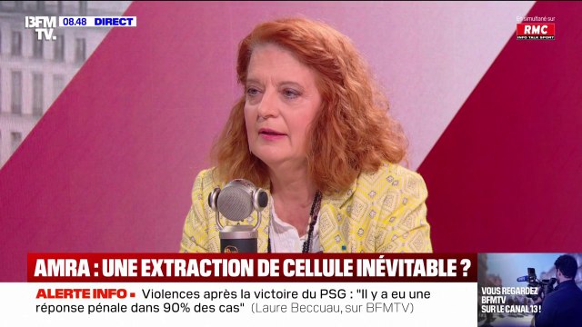 Vous n'imaginez évidemment pas trois magistrats instructeurs se déplacer avec l'intégralité des scellés : la procureure de la République de Paris justifie l'extraction de Mohamed Amra