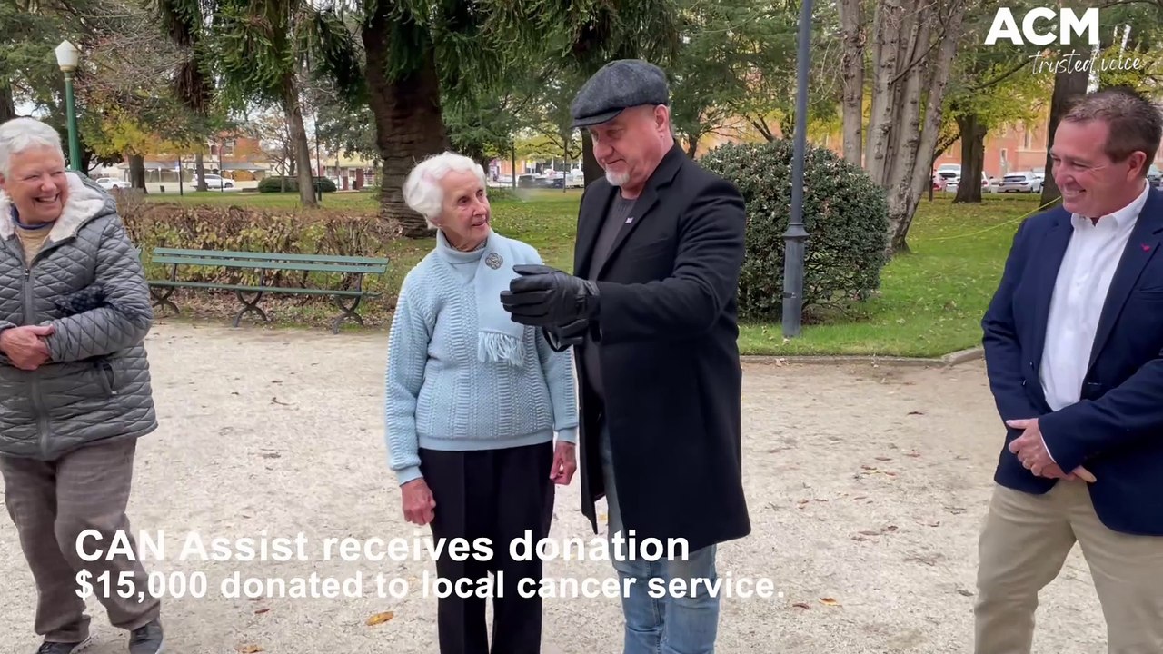 CAN Assist donation