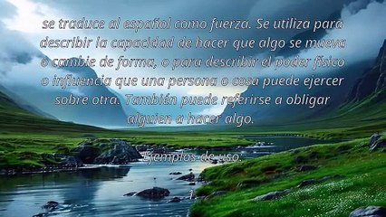 10000 palabras - force