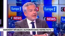 Violences en marge de la victoire du PSG : «Il ne faut pas changer la loi, il faut construire des places de prison», appelle Robert Ménard