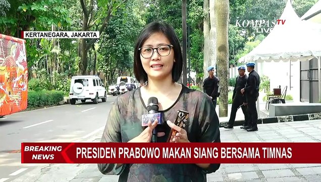 [FULL] Terbaru! Agenda Presiden Prabowo Makan Siang Bersama Timnas Indonesia
