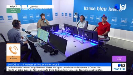 Finale de Pro D2 de rugby : "On va la gagner, on va monter", les supporters du FCG prêts à partir pour Toulouse
