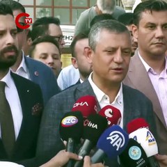 Özgür Özel, bayram namazı çıkışı konuştu... 'Akın Gürlek' soruşturmasına yanıt: 'O gün ne söylediysem altına imza atıyorum'