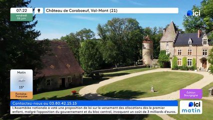 06/06/2025 - ici matin par ici Bourgogne en vidéo
