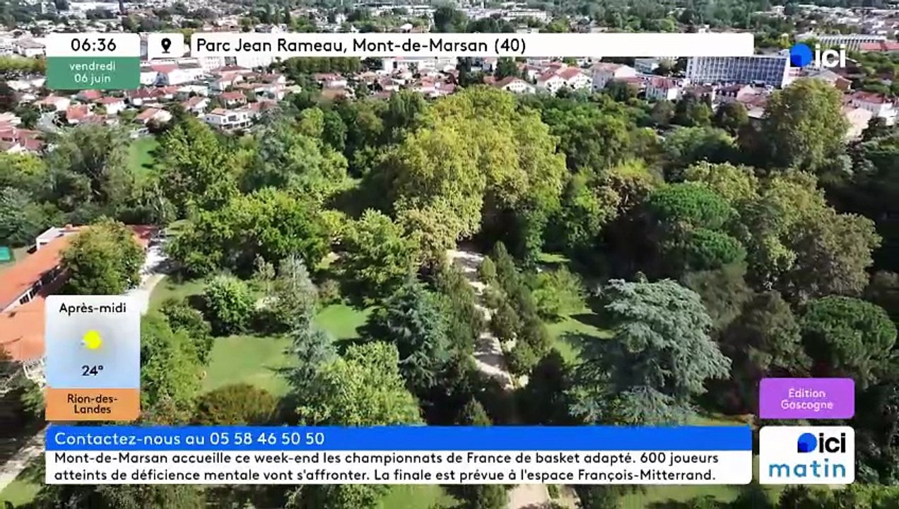 06/06/2025 - ici matin par ici Gascogne en vidéo