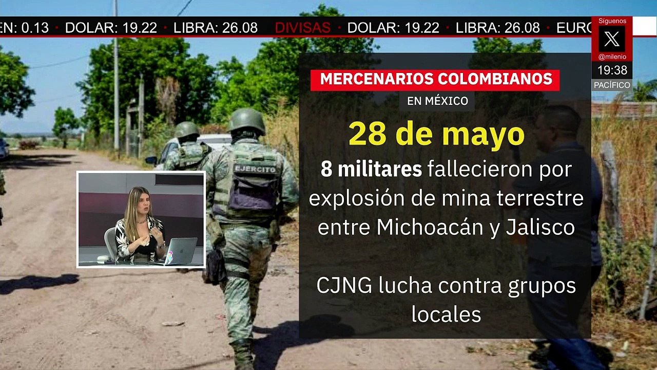 Mercenarios colombianos participaron en ataque en Michoacán | Mirada Latinoamericana
