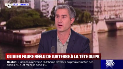 François Ruffin: "Je félicite Olivier Faure et je me félicite qu'on ait un Parti socialiste qui s'ancre à gauche"