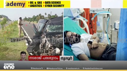 നടൻ ഷൈൻ ടോം ചാക്കോയുടെ പിതാവ് വാഹനാപകടത്തിൽ ‌മരിച്ചു