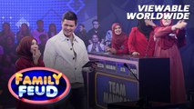 Family Feud: TEAM MANISAN, NAPASABAK SA PRESSURE NG JACKPOT ROUND! (Episode 750)