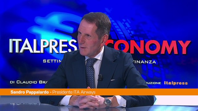 ITA Airways, Pappalardo Siamo ambasciatori dell'Italia nel mondo