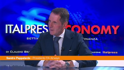 ITA Airways, Pappalardo "Siamo ambasciatori dell'Italia nel mondo"