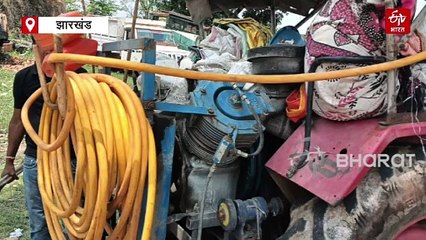 कोडरमा में ग्रीन स्टोन का हो रहा था अवैध उत्खनन, 2 आरोपी गिरफ्तार, भारी मात्रा में हथियार बरामद