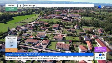 06/06/2025 - ici matin par ici Saint-Étienne Loire en vidéo