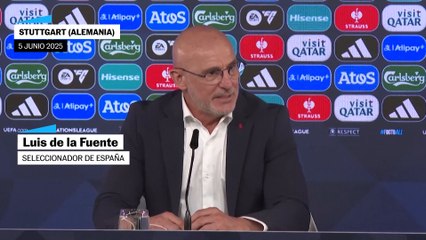 Luis de la Fuente tras vencer a Francia: "Disfruto mucho sufriendo"