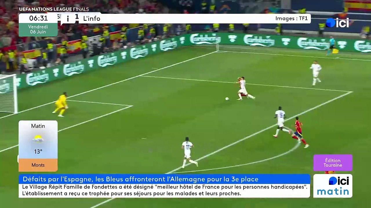 06/06/2025 - ici matin par ici Touraine