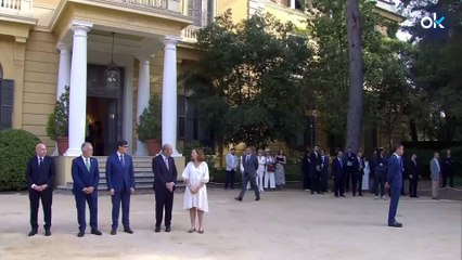 Sánchez se parapeta detrás de 12 ministros en Barcelona para contrarrestar la mayoría de presidentes del PP