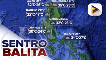 Binabantayang LPA, pumasok na ng PAR; epekto nito, posibleng palakasin ng Habagat ayon sa PAGASA