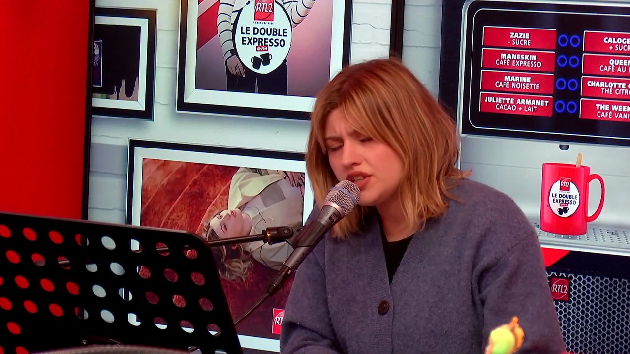 LIVE - Marine interprète "Ma Faute" dans Le Double Expresso RTL2 (06/06/25)