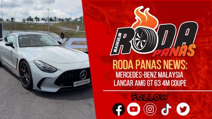 Mercedes-Benz Malaysia Lancar AMG GT 63 4M Coupé, Roda Panas News