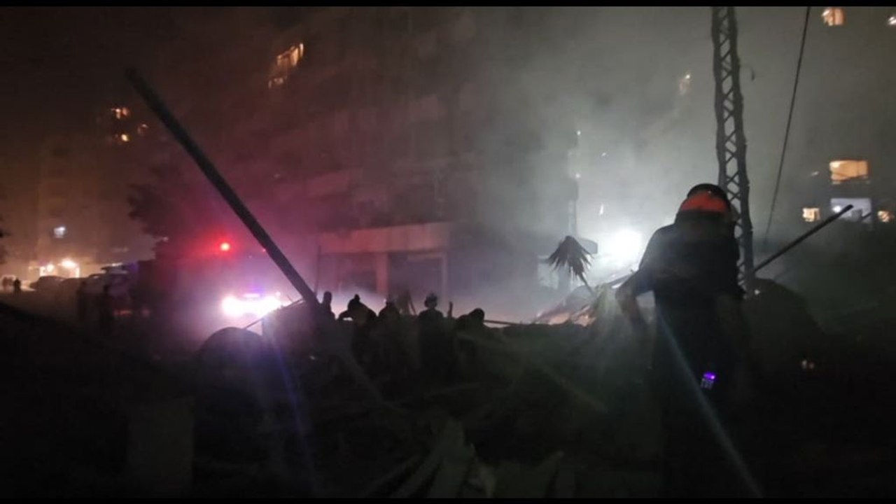 Israele attacca Beirut, per colpire "obiettivi di Hezbollah"