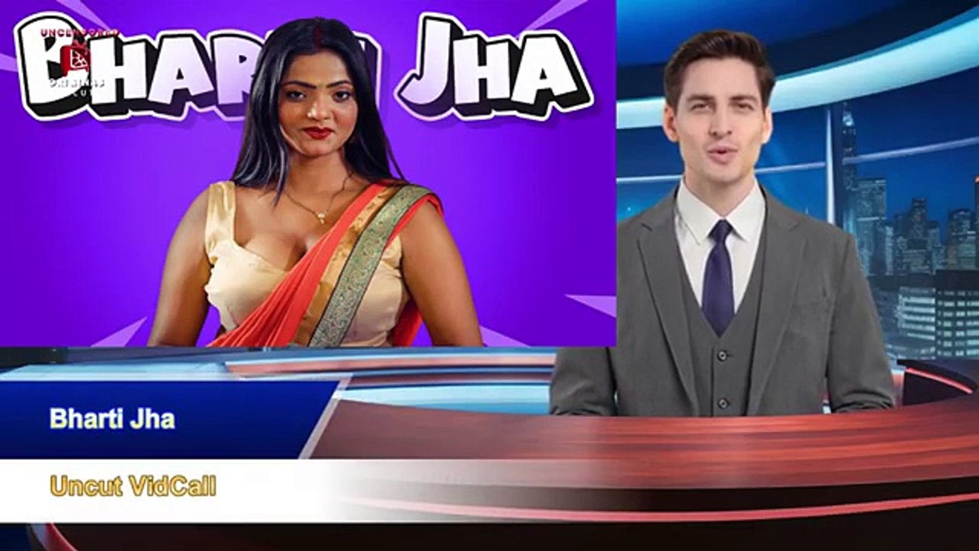 Bharti Jha's uncensored content