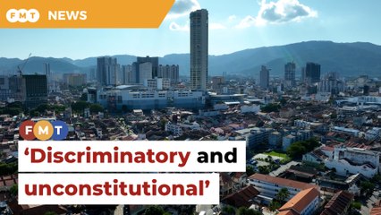 Rights lawyer slams Penang’s ‘racist’ housing discount