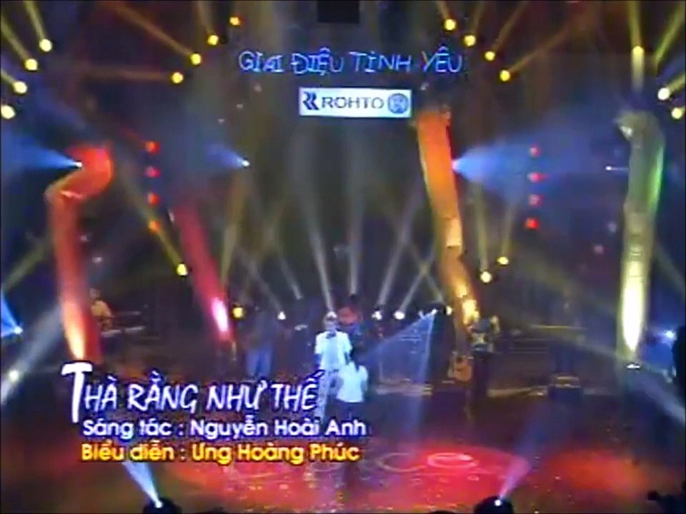 [4K] Thà Rằng Như Thế - Ưng Hoàng Phúc