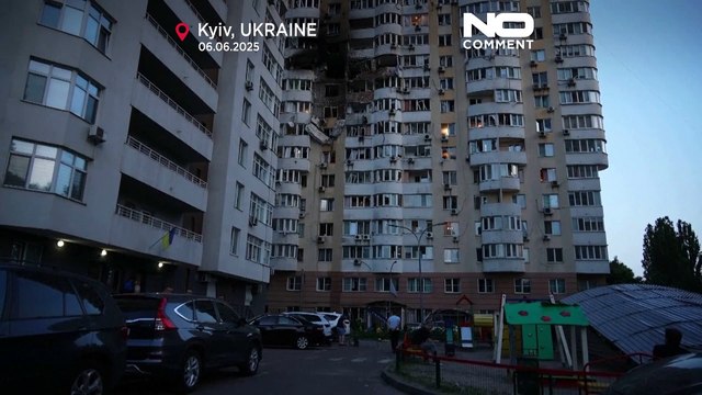 Neue russische Raketen- und Drohnenangriffe auf Kyjiw: 4 Tote, 20 Verletzte