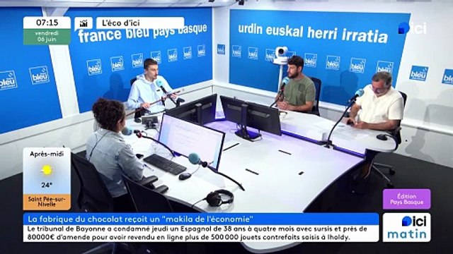 La fabrique de chocolat à La Bastide-Clairence récompensée par la CCI Pays basque