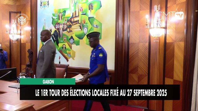 le 1er tour des élections locales fixé au 27 septembre 2025