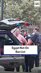 Egypt Not on Ban List