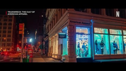 Trainwreck: The Cult Of American Apparel Bande-annonce VO