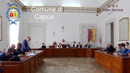 Capua (CE) - Consiglio Comunale (06.06.25)