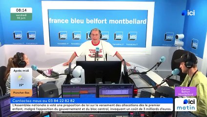 Julian Catusse directeur du FIMU à Belfort