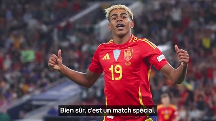 Espagne - Lamine Yamal : "J'ai beaucoup de respect pour Cristiano Ronaldo"