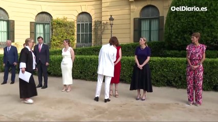 Ayuso niega el saludo a Mónica García en la conferencia de presidentes: “¿Seguro que quieres saludar a una asesina?”