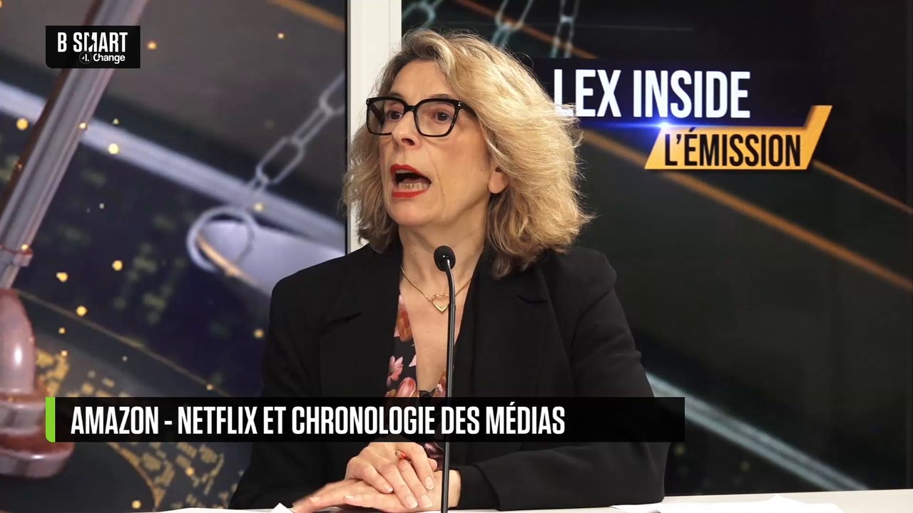 LEX INSIDE - Les recours Amazon - Netflix sur la chronologie des médias