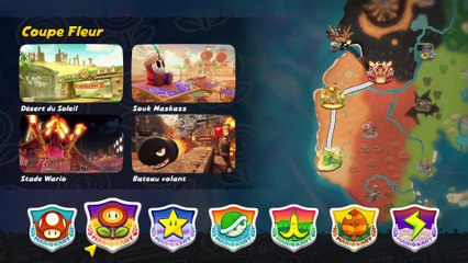 Mario Kart World Course a 4