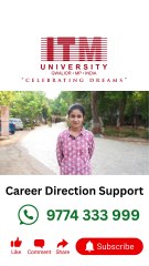 ITM University student pranusha review about itm university